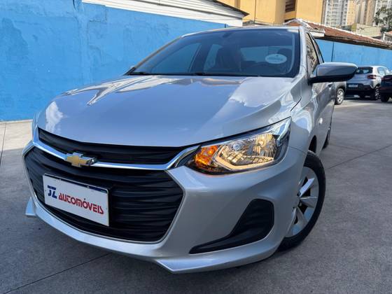 CHEVROLET ONIX 1.0 TURBO FLEX PLUS LT AUTOMÁTICO